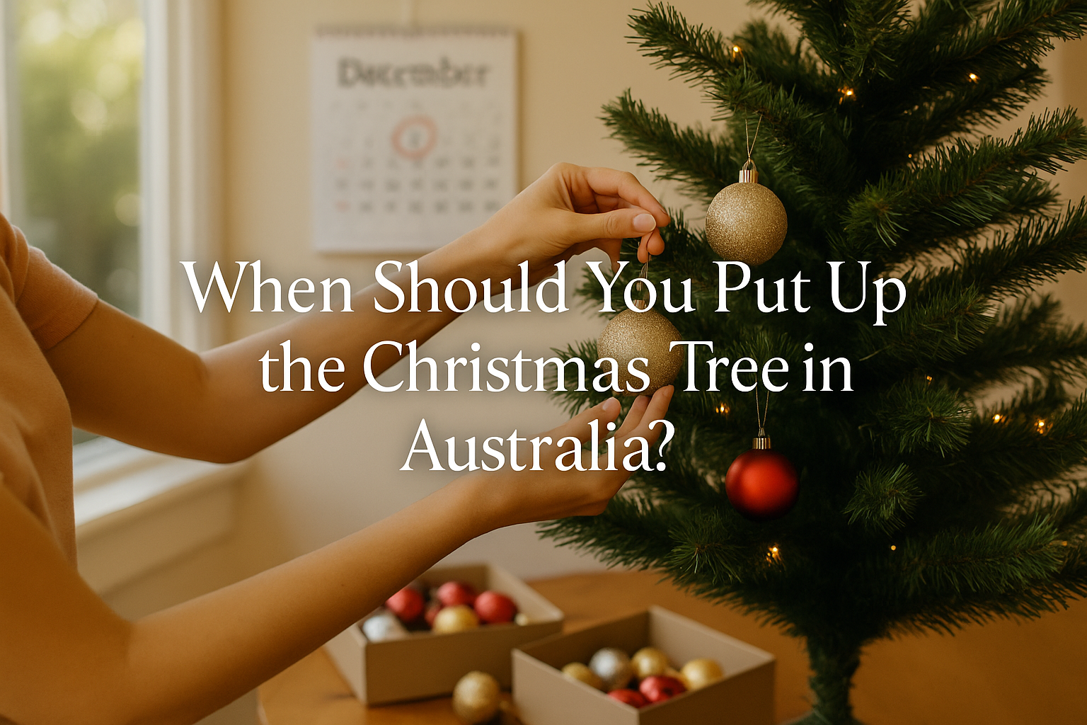 When Do Australians Put Up Their Christmas Tree? (And Why It Matters)