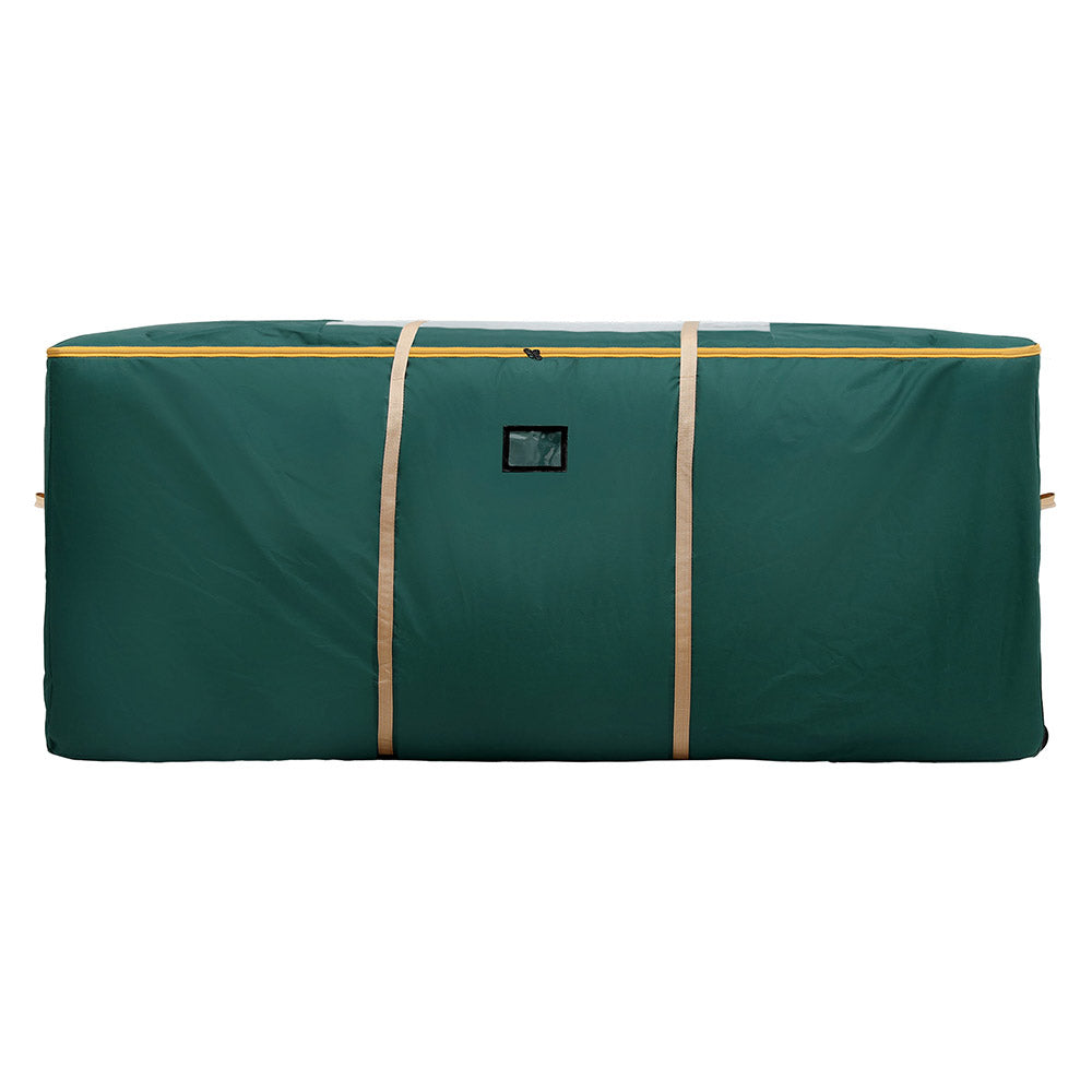10FT Tree Storage Bag with Wheels – Green