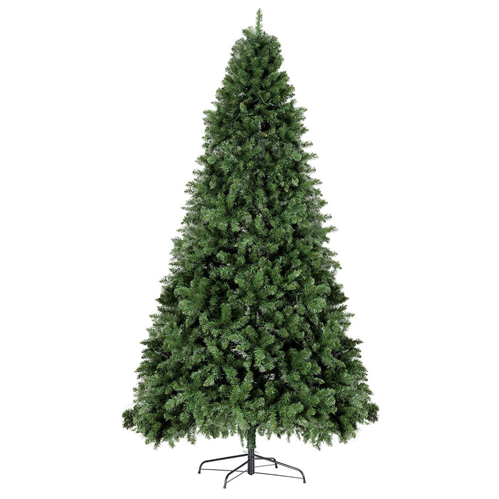 9FT Pre-Lit Christmas Tree | 750 Warm White LEDs & 2590 Tips