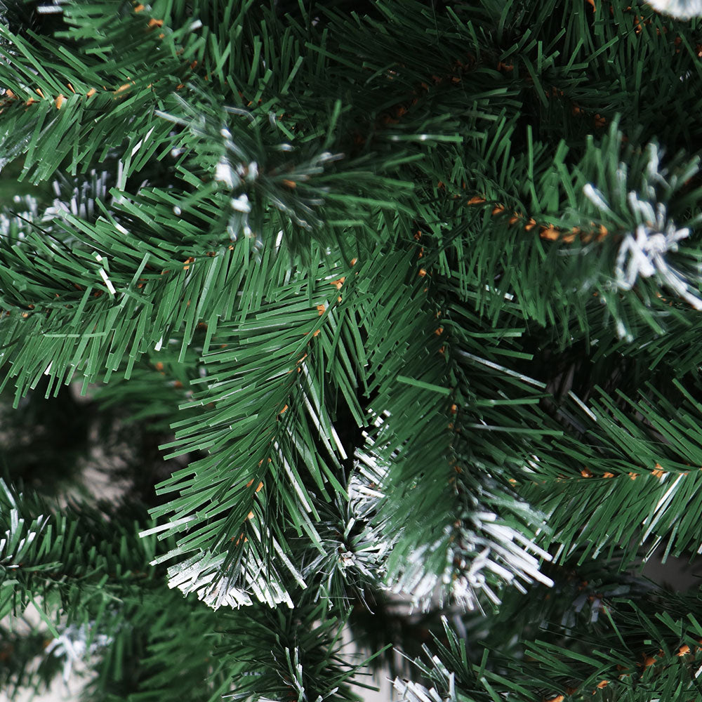 Snow-Frosted Fir Christmas Tree – 6FT, 7FT & 8FT Winter-Style Artificial Tree