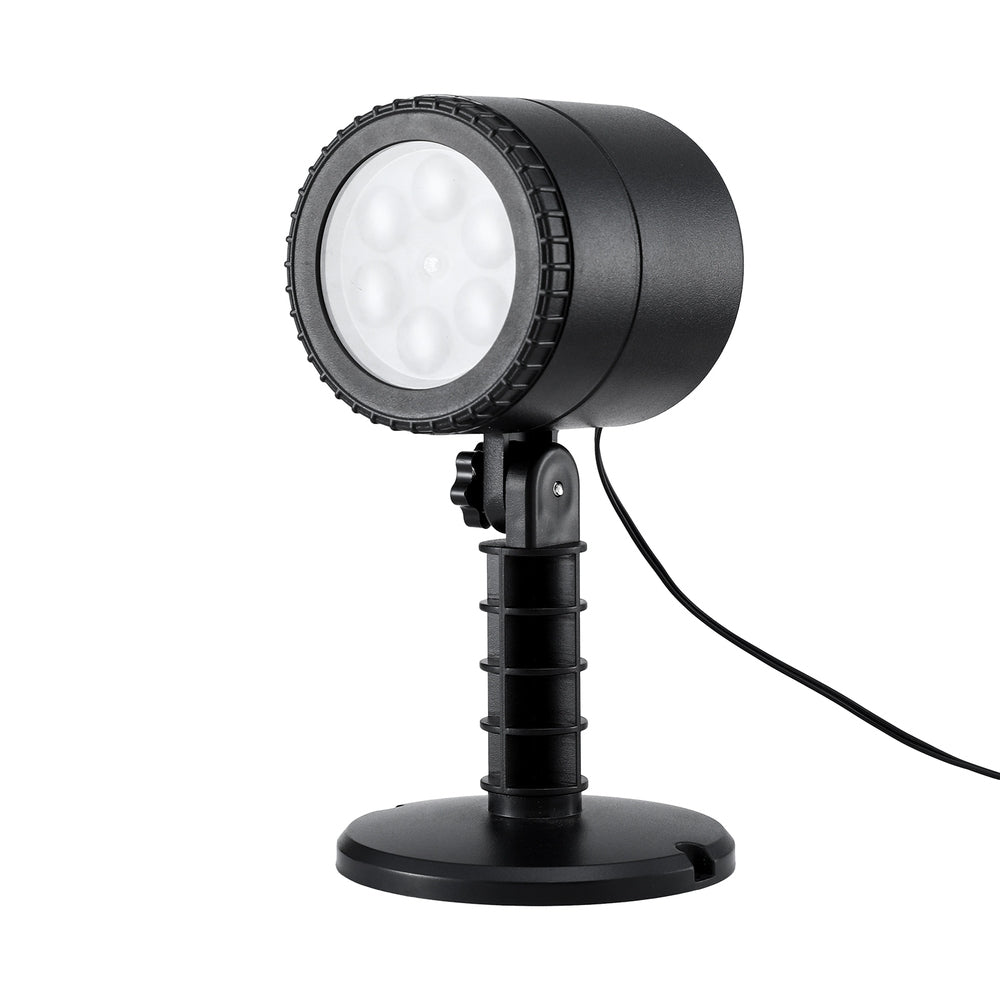 Snowflake Laser Light Projector – Indoor & Outdoor Christmas Display