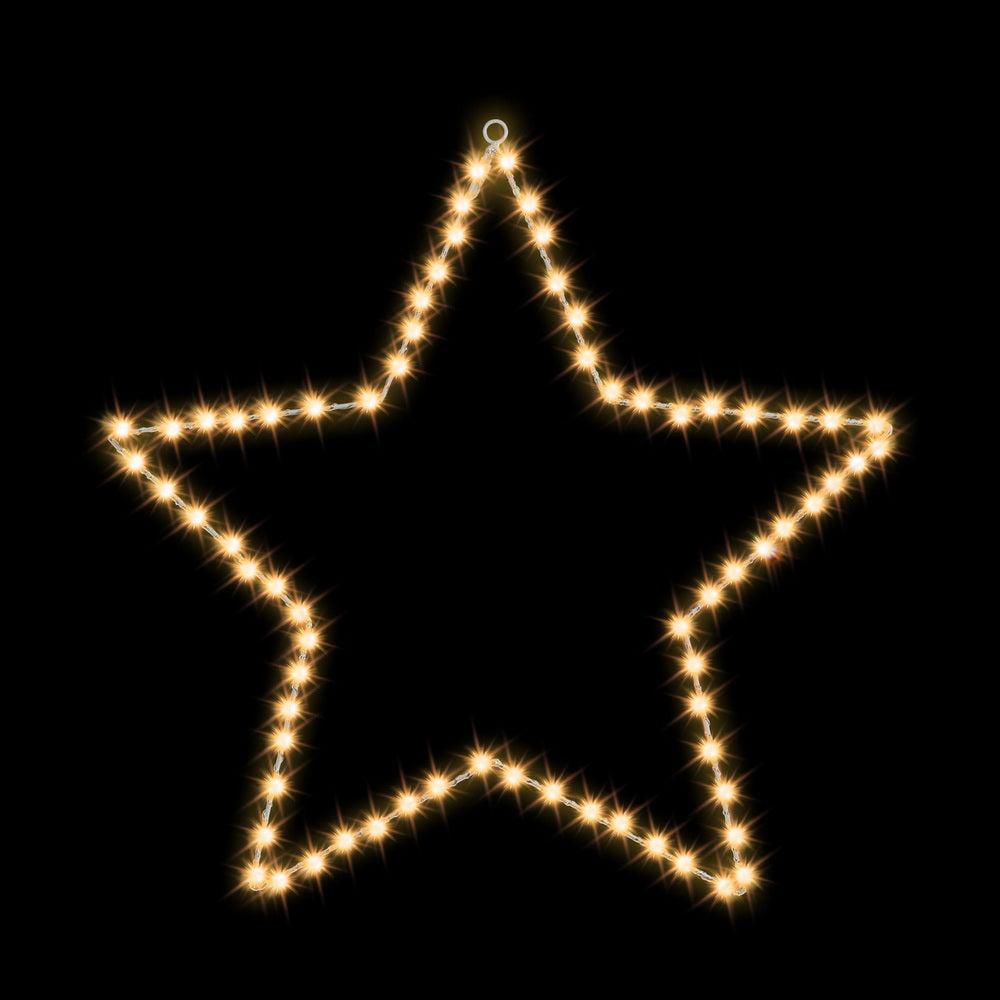 50cm Star Christmas Light Decoration – 70 LED