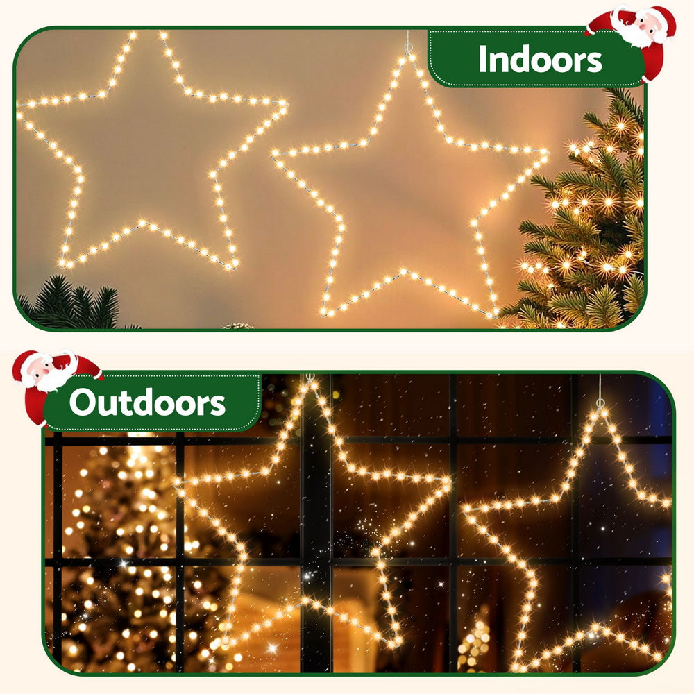 50cm Star Christmas Light Decoration – 70 LED