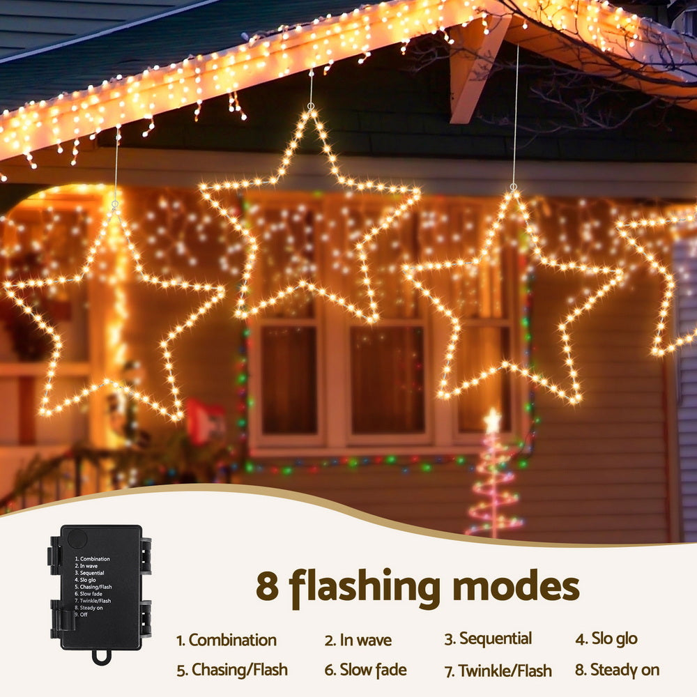 50cm Star Christmas Light Decoration – 70 LED