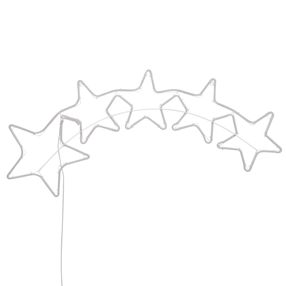 Jingle Jollys LED Shooting Stars Christmas Light Display – Multi-Colour, Indoor & Outdoor Use 🌠