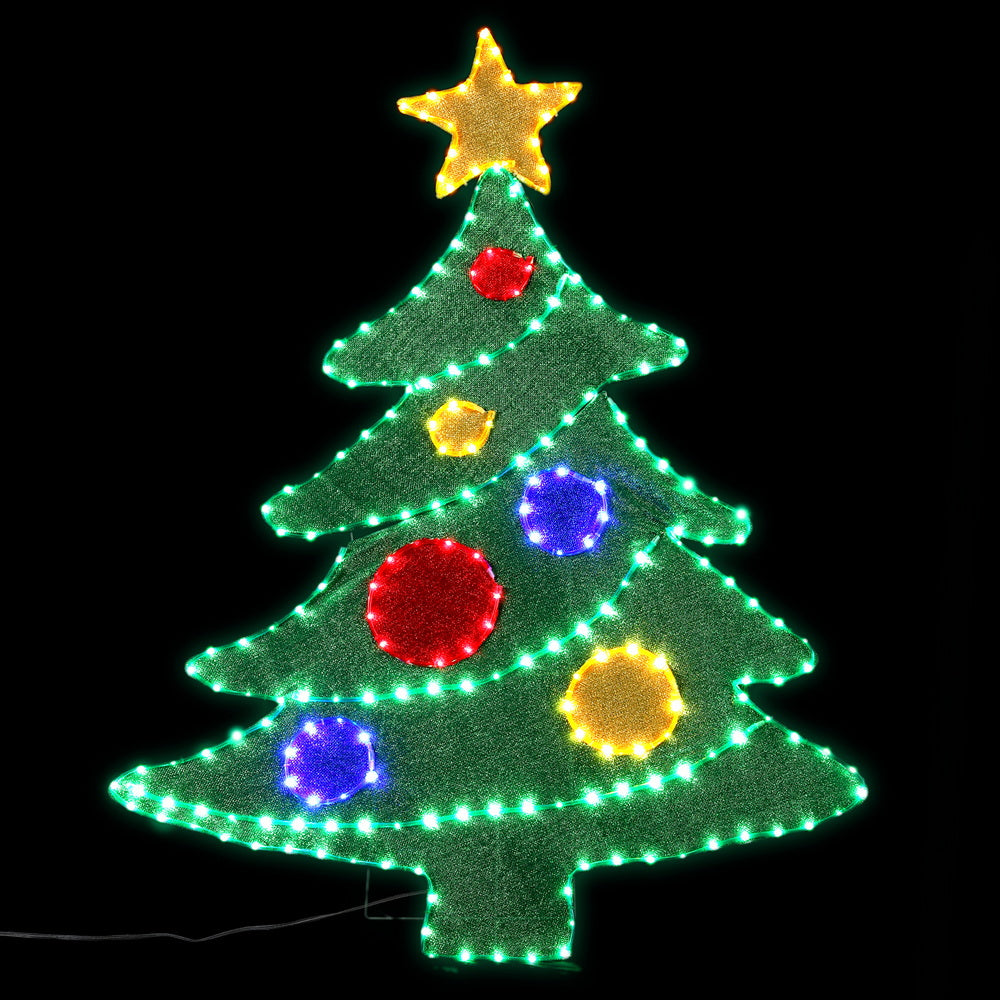 150cm LED Rope Light Christmas Decoration – 220 Multi-Colour LEDs