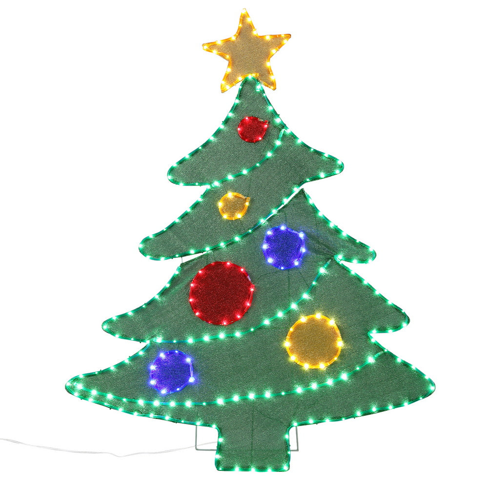 150cm LED Rope Light Christmas Decoration – 220 Multi-Colour LEDs
