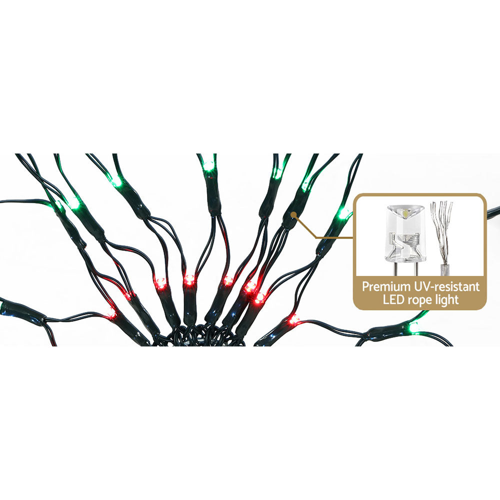 Jingle Jollys Christmas Star Lights – Solar LED Multi-Coloured Display for Outdoor & Indoor Use ✨