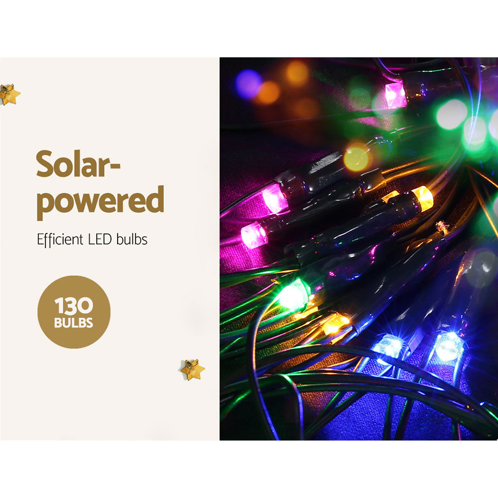 Jingle Jollys Christmas Star Lights – Solar LED Multi-Coloured Display for Outdoor & Indoor Use ✨
