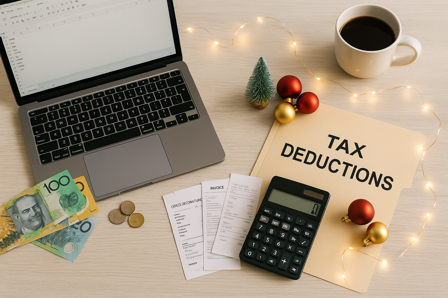 Tax Deductions for Christmas Trees and Decorations