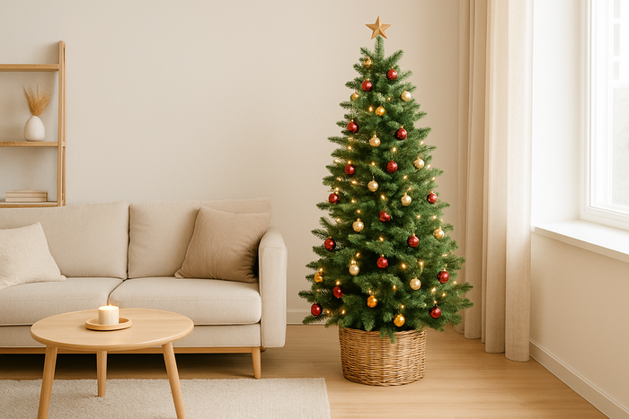 Best Christmas Trees for Small Spaces 2025