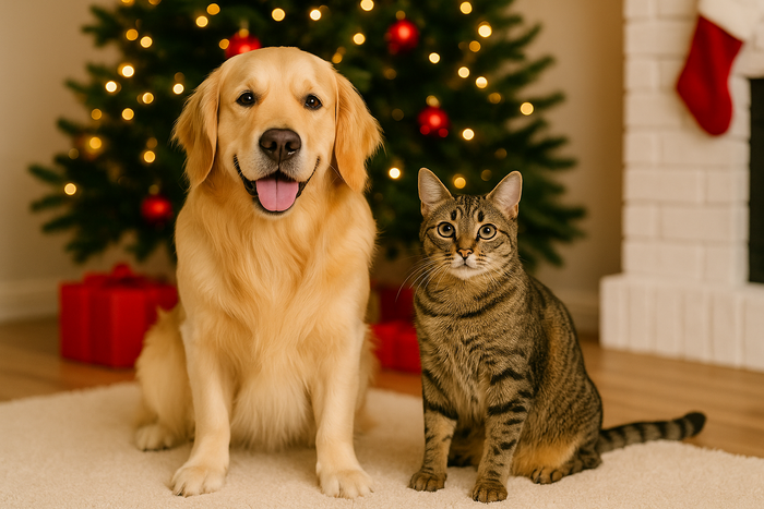 Christmas with Pets: Safe Decorating Tips for Furry Friends