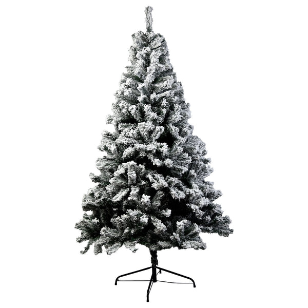 5FT Snow-Tipped Christmas Tree – 550 Tips, Unlit
