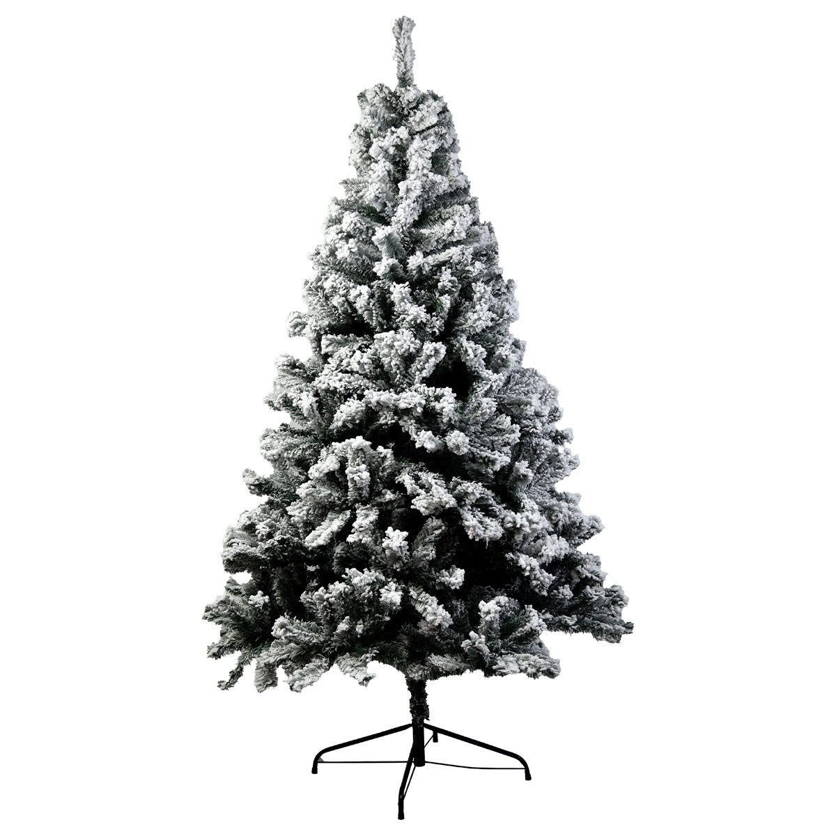 6FT Snow-Tipped Artificial Christmas Tree – 850 Tips