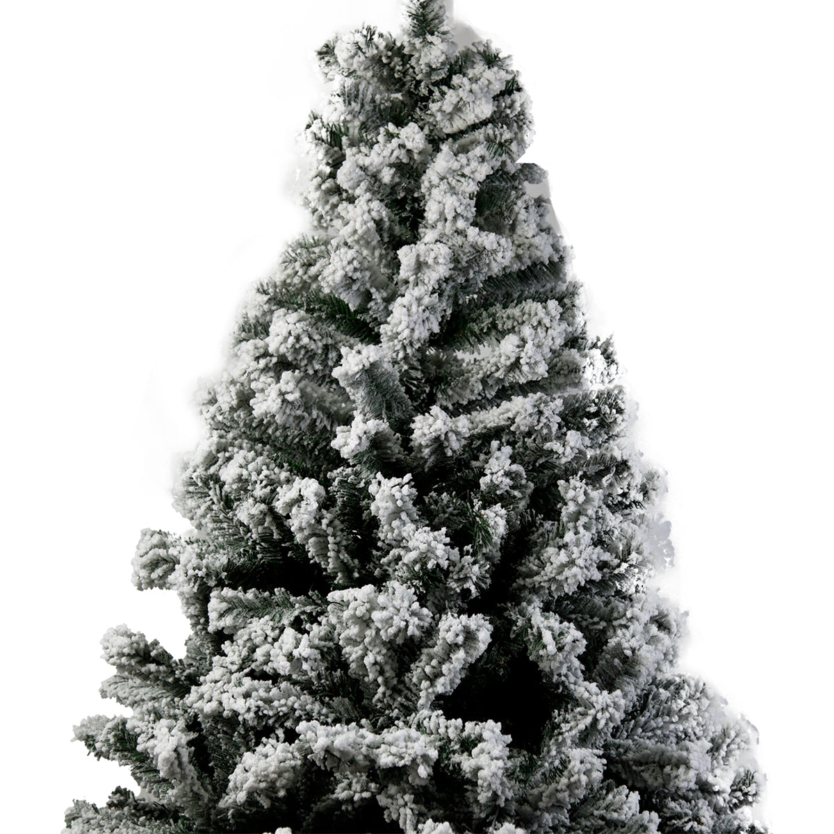 6FT Snow-Tipped Artificial Christmas Tree – 850 Tips