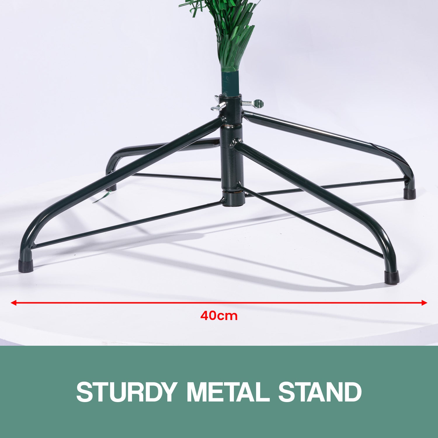 6FT Enchanted Fibre Optic Christmas Tree – Pre-Lit with Star Ornaments & Topper