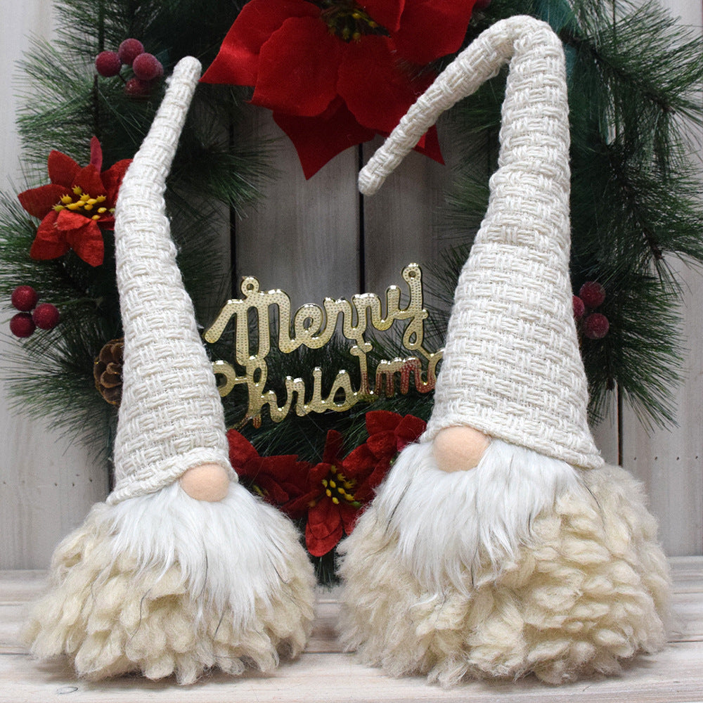 Handcrafted Nordic Christmas Gnome – Guardian of Festive Cheer & Good Luck 🧝‍♂️