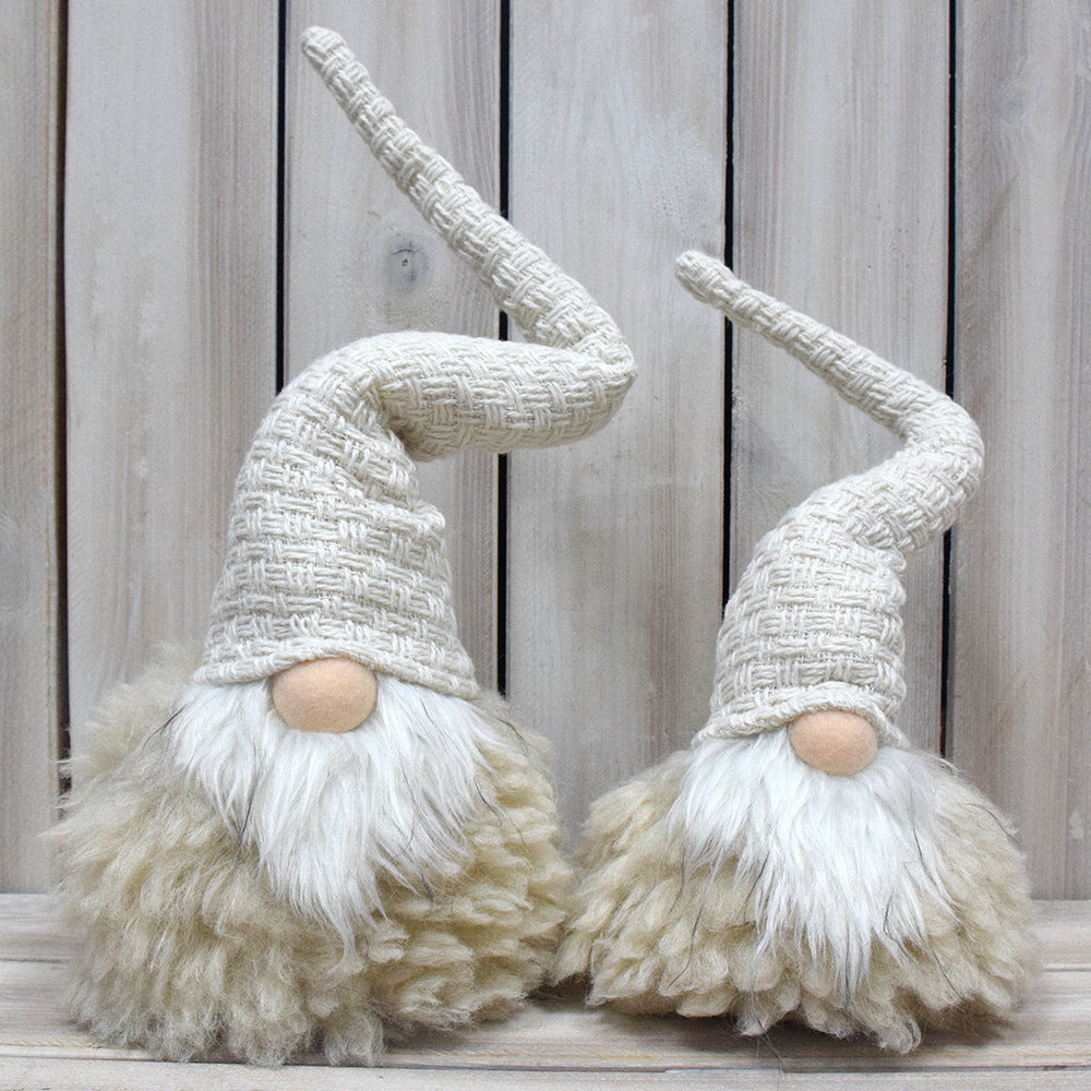 Handcrafted Nordic Christmas Gnome – Guardian of Festive Cheer & Good Luck 🧝‍♂️