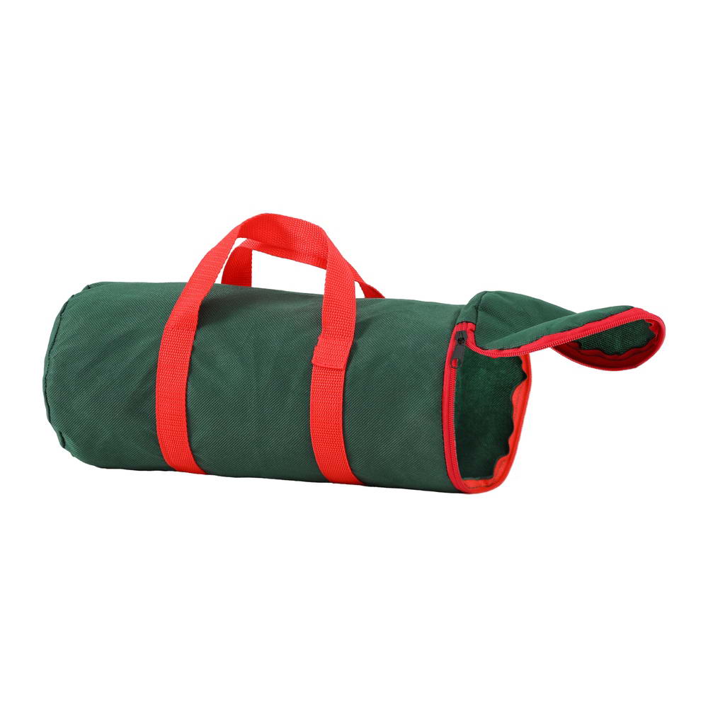Christmas Baubles Storage Bag – Green Oxford Fabric Organizer