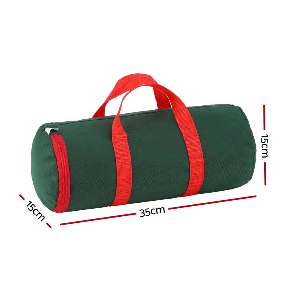 Christmas Baubles Storage Bag – Green Oxford Fabric Organizer