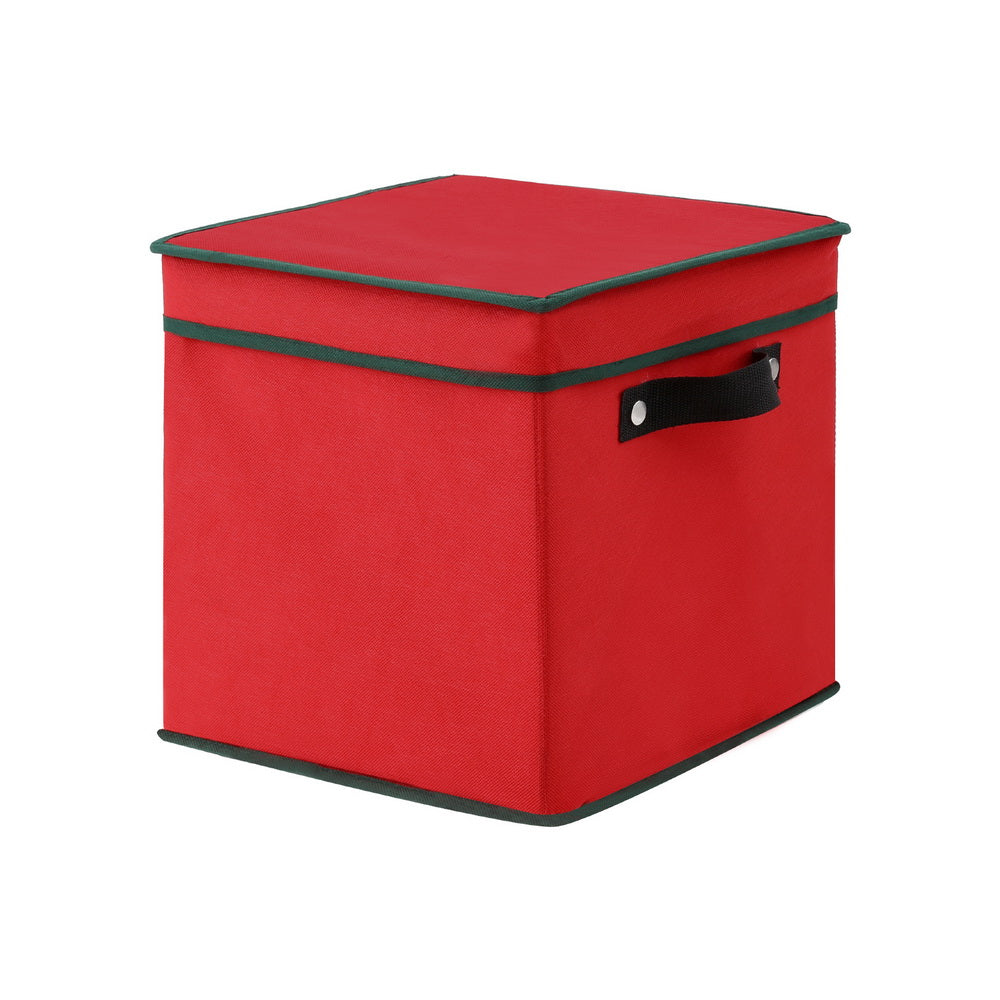 Christmas Bauble Storage Box – 64-Divider Dust-Proof Organiser