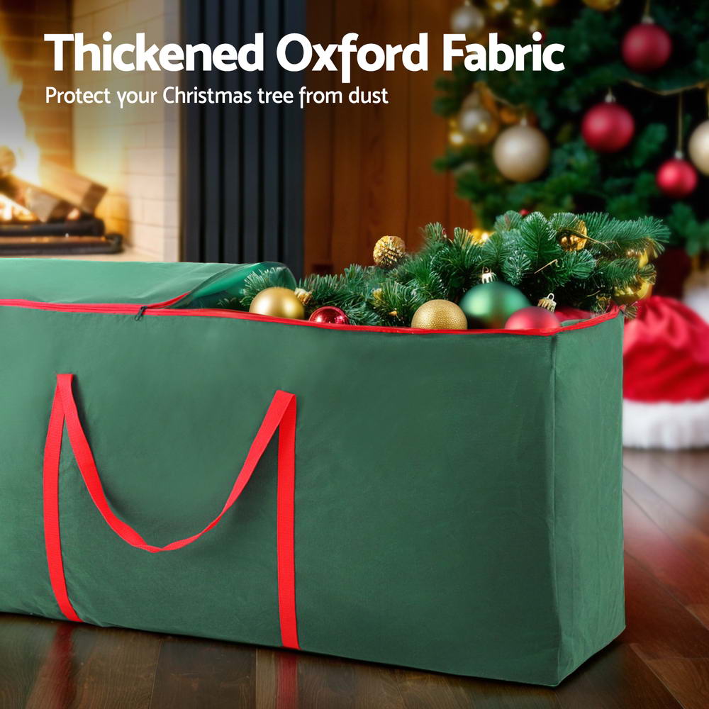 8FT Christmas Tree Storage Bag – Heavy-Duty Oxford Fabric