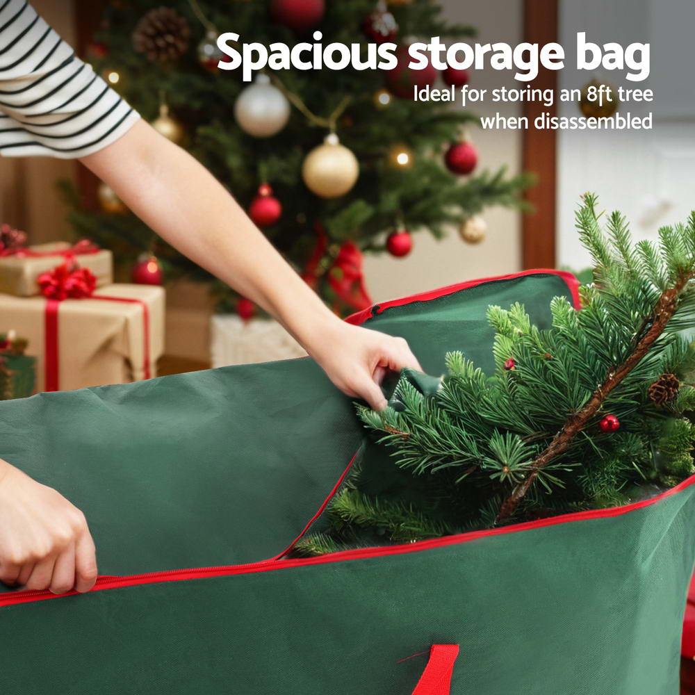 8FT Christmas Tree Storage Bag – Heavy-Duty Oxford Fabric