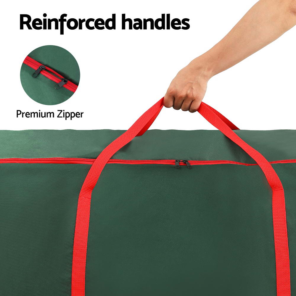 8FT Christmas Tree Storage Bag – Heavy-Duty Oxford Fabric