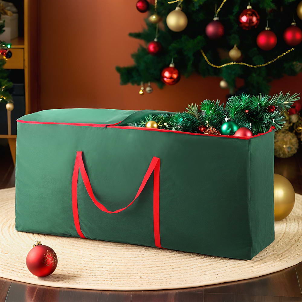 8FT Christmas Tree Storage Bag – Heavy-Duty Oxford Fabric