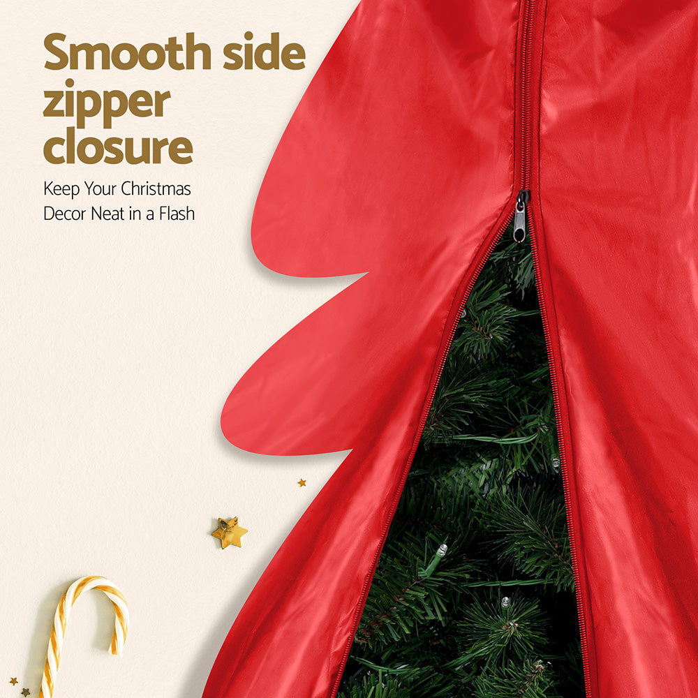 Oversized Christmas Tree Storage Bag – Red 8FT or Green 9FT
