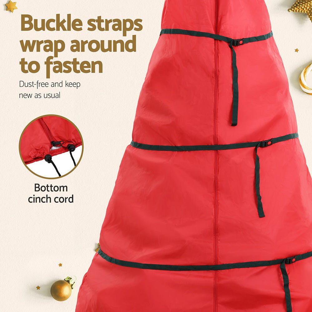 Oversized Christmas Tree Storage Bag – Red 8FT or Green 9FT