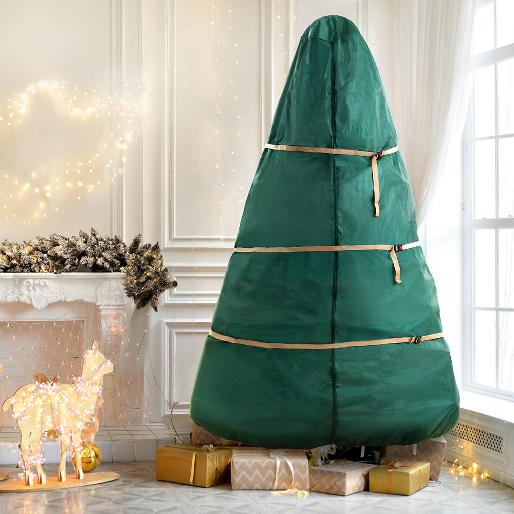 Oversized Christmas Tree Storage Bag – Red 8FT or Green 9FT