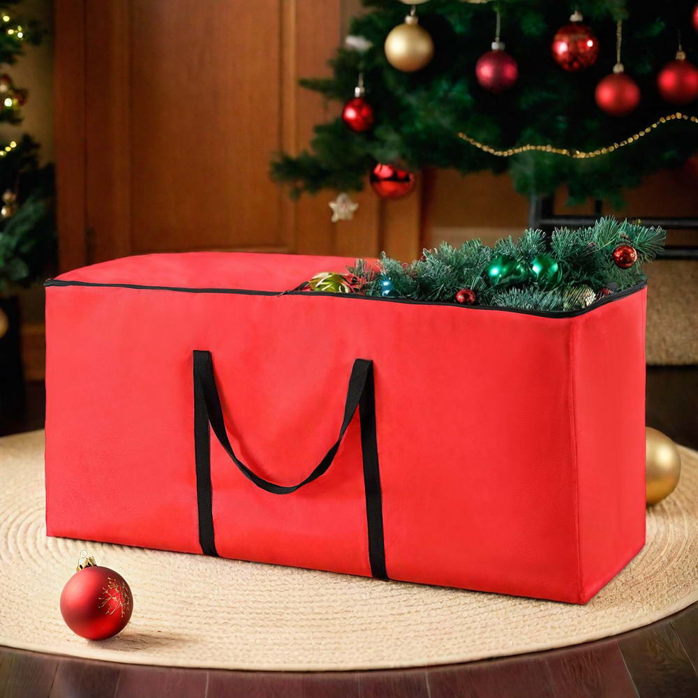 Christmas Tree Storage Bag – Fits Artificial Trees Up to 8FT | Durable Oxford Fabric