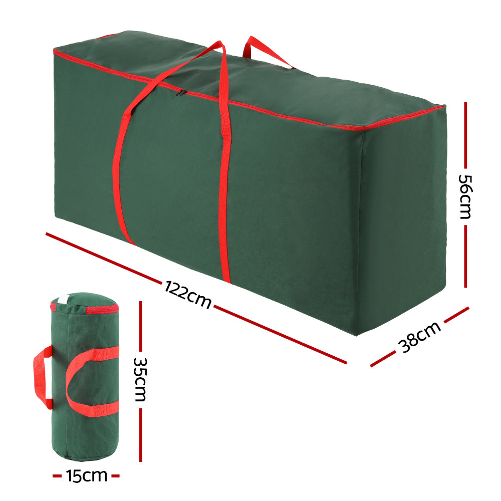 Christmas Tree & Bauble Storage Bag Set – Oxford Fabric Organiser