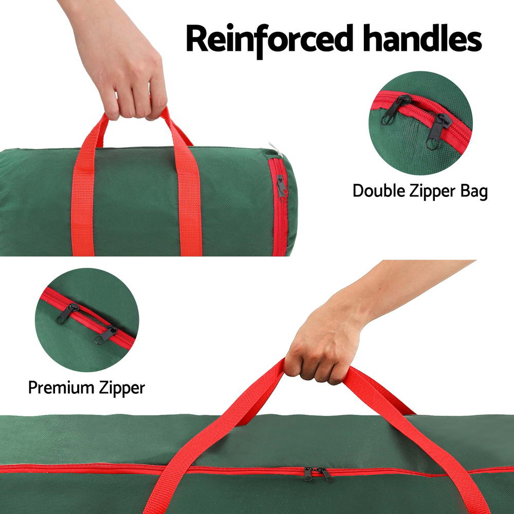 Christmas Tree & Bauble Storage Bag Set – Oxford Fabric Organiser