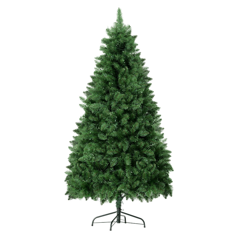 6FT RGB LED Christmas Tree – 450 Colour-Changing Lights with Remote
