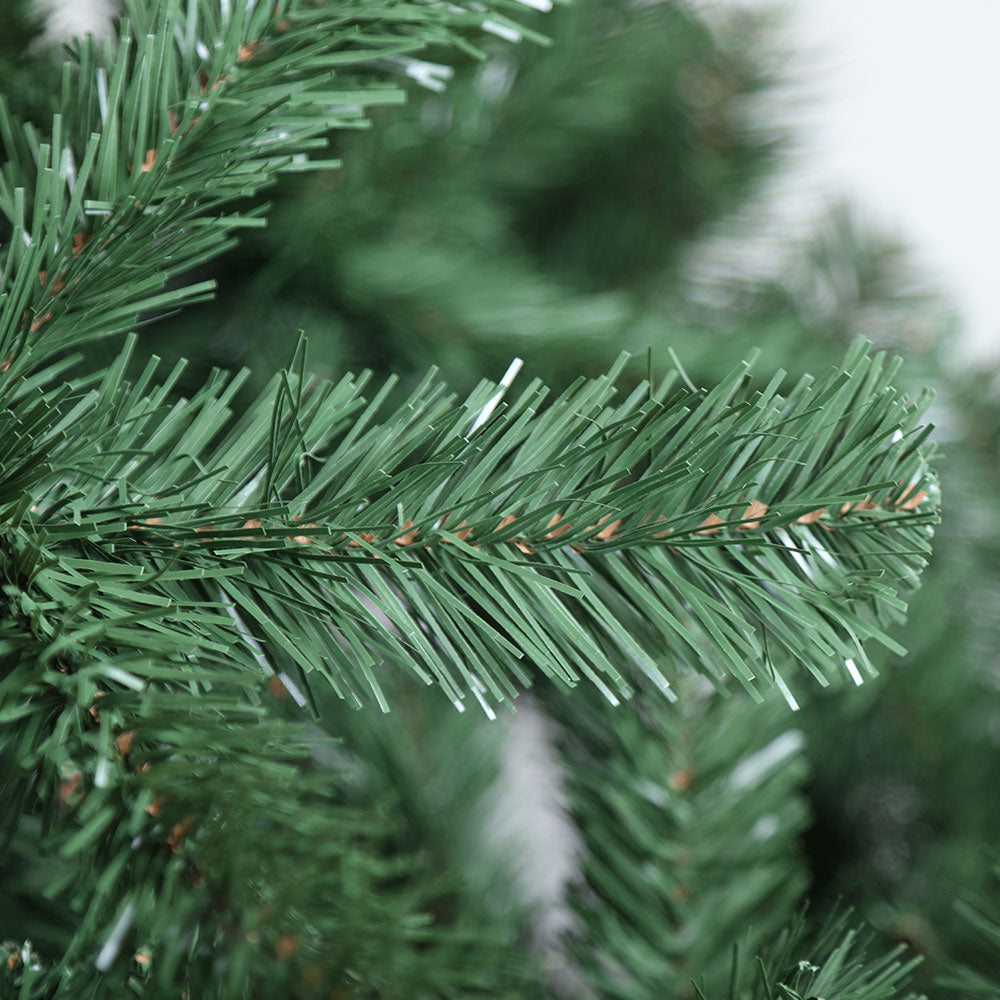 Green Christmas Garland – 1.8M / 2.1M / 2.4M Evergreen Festive Decoration