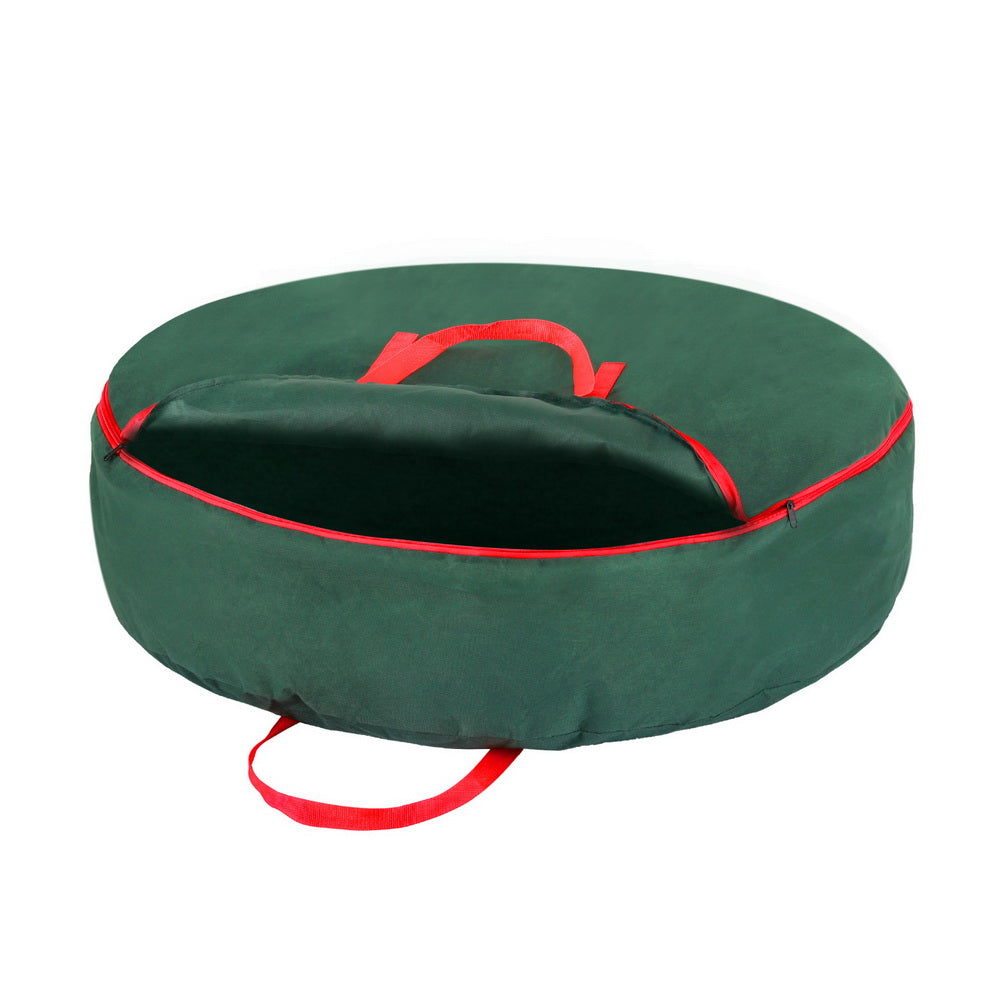 90cm Garland Wreath Christmas Storage Bag – Durable Oxford Organizer