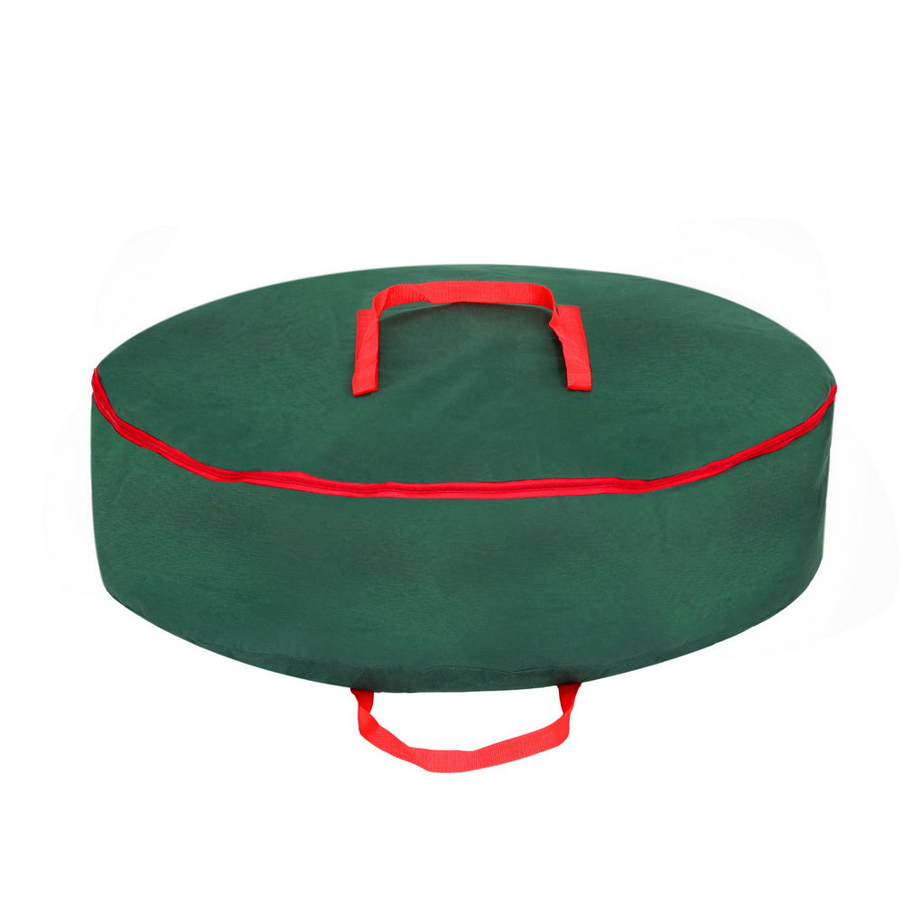 90cm Garland Wreath Christmas Storage Bag – Durable Oxford Organizer