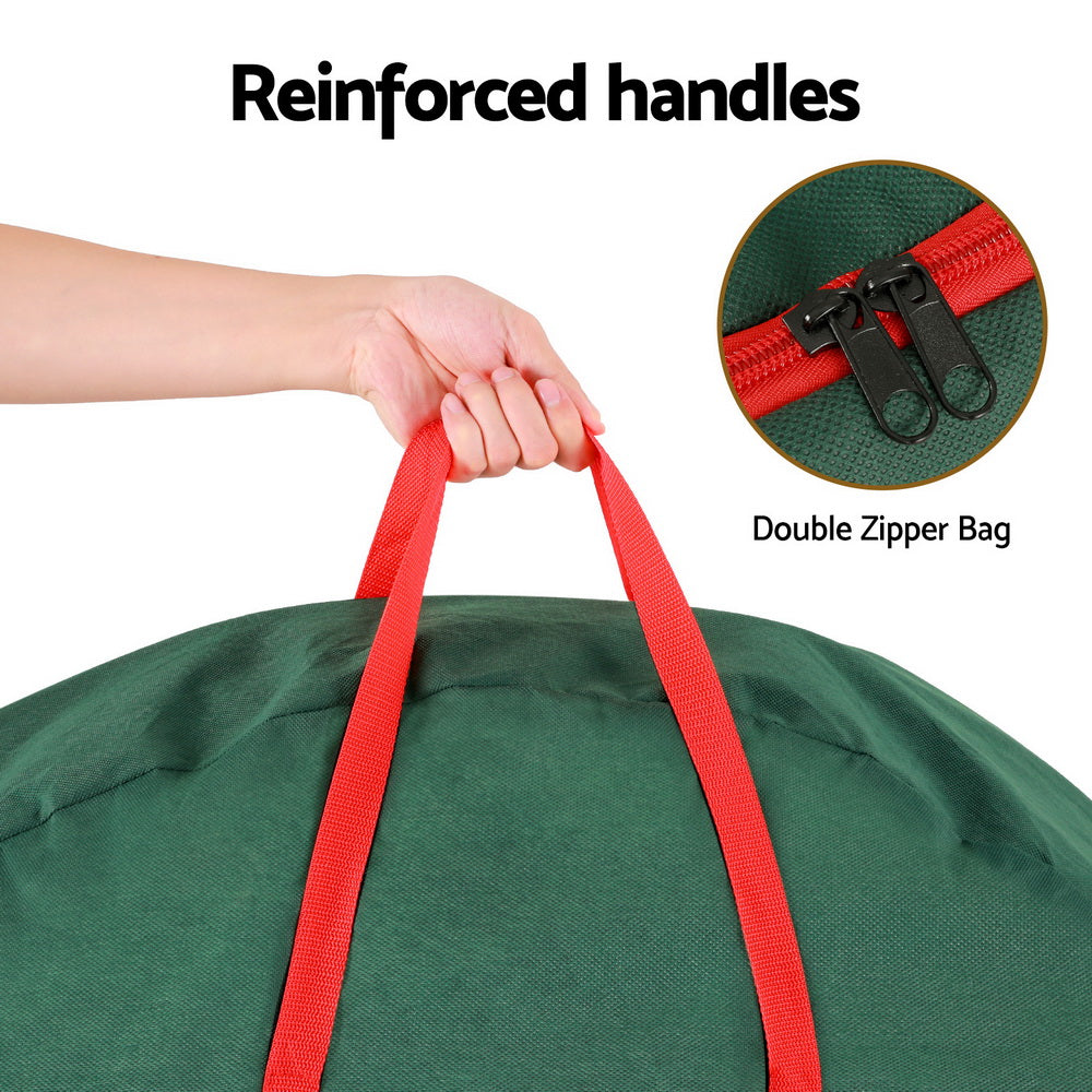 90cm Garland Wreath Christmas Storage Bag – Durable Oxford Organizer