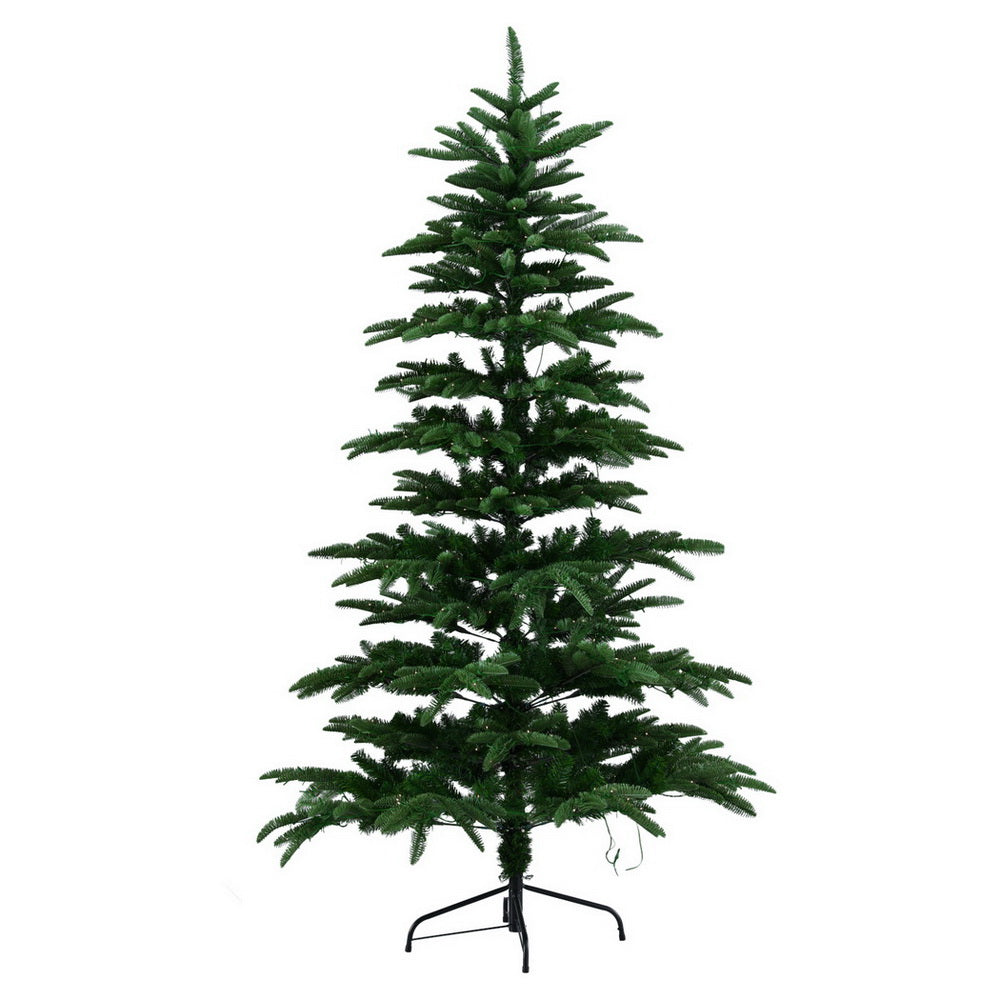 7ft Sparse LED Christmas Tree – 400 Warm White Lights