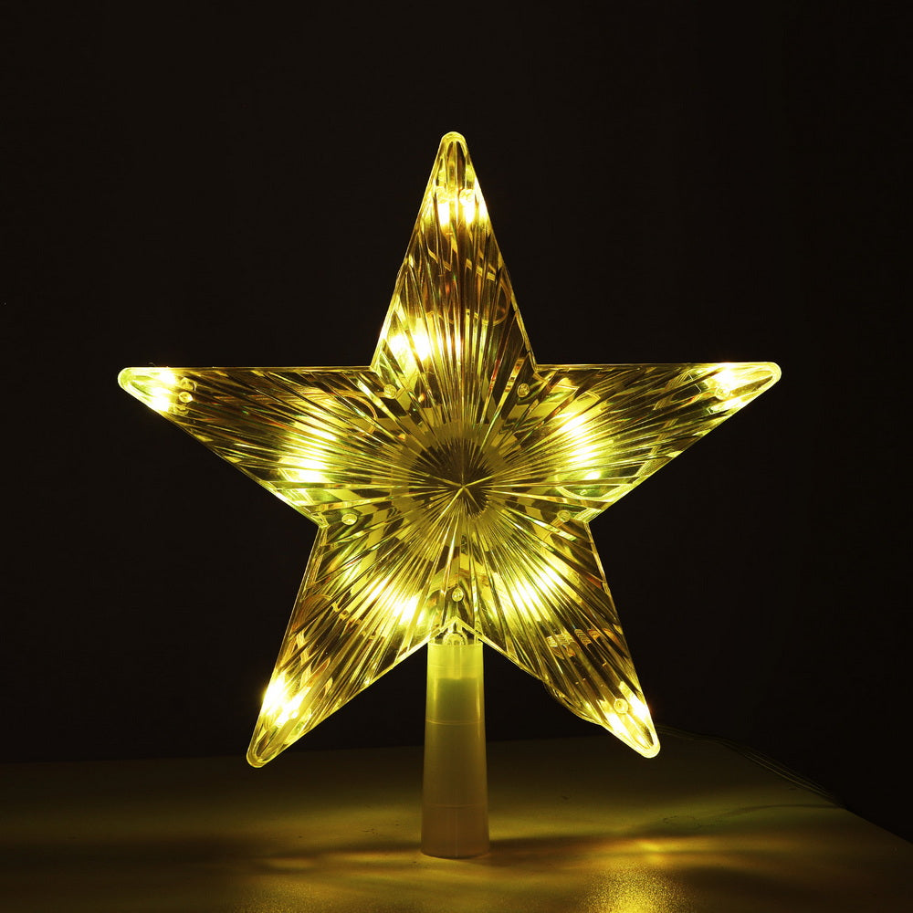 Christmas Tree Topper Star – RGB LED with APP Control
