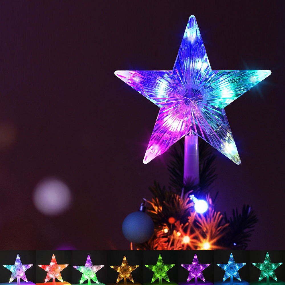 Christmas Tree Topper Star – RGB LED with APP Control