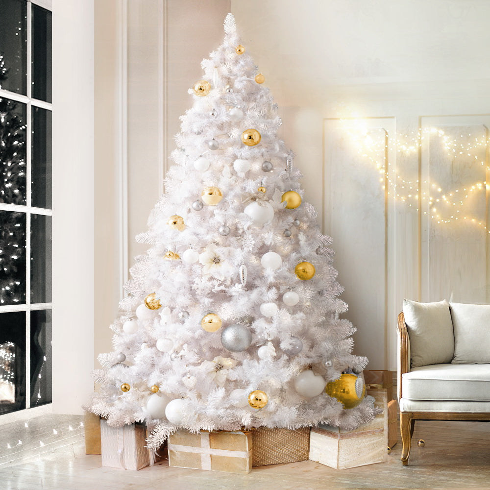 White Fir Christmas Tree – 7FT Lifelike & Elegant Artificial Tree