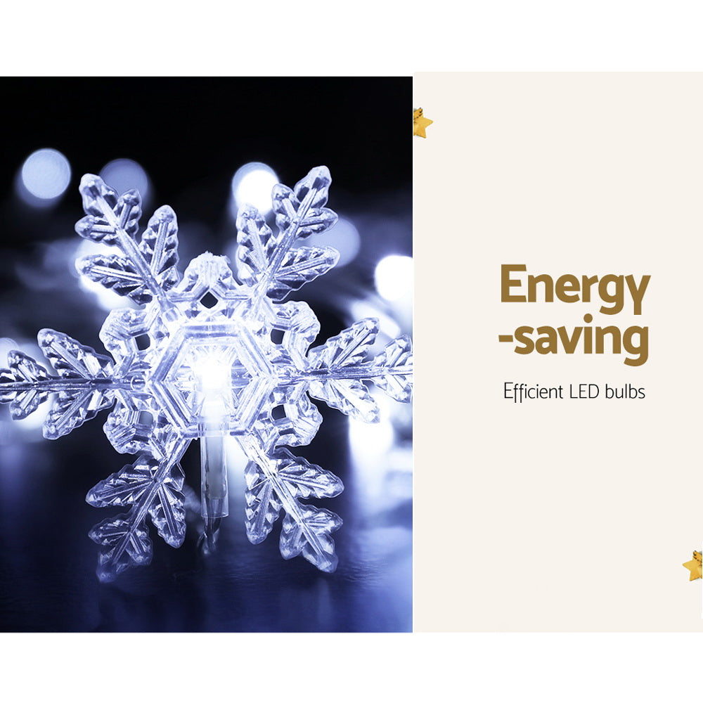 3M Icicle Christmas Lights – 80 Cold White LEDs