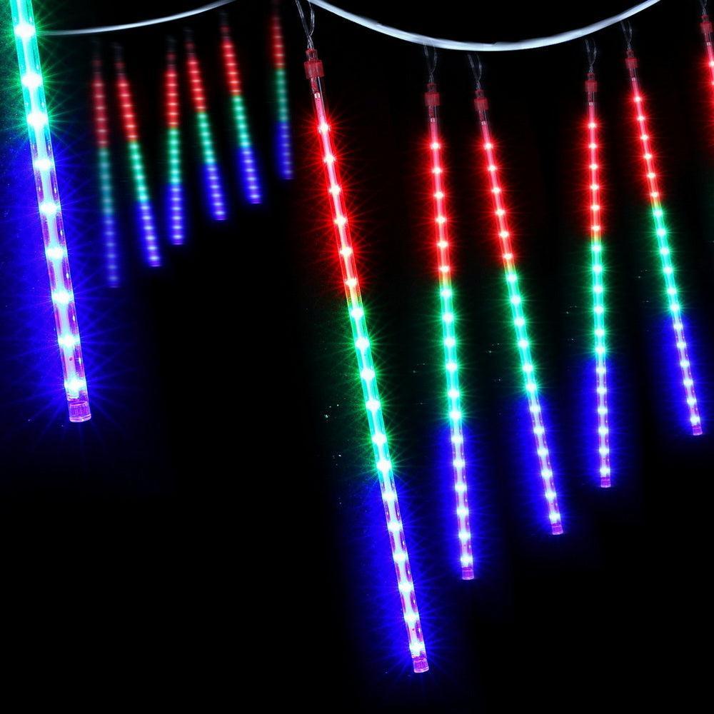 7M Icicle Meteor Shower Christmas Lights – 288 LED