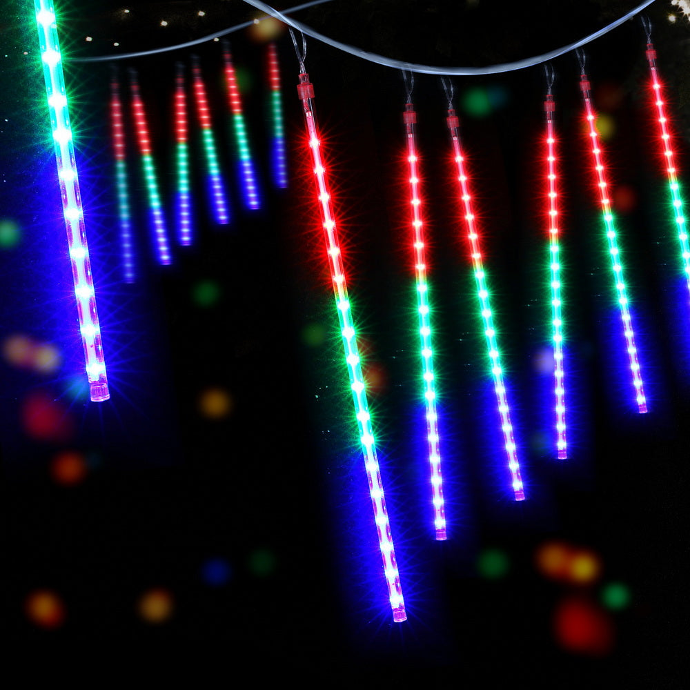 7M Icicle Meteor Shower Christmas Lights – 288 LED