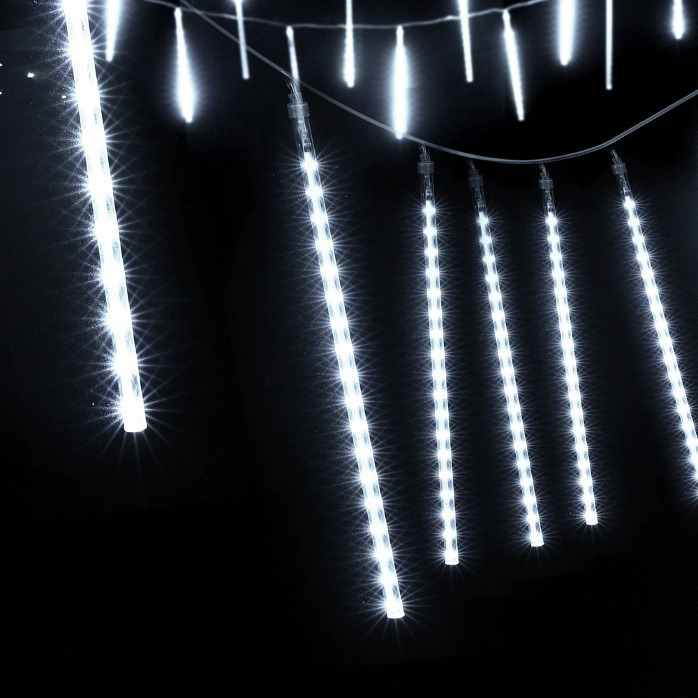 7M Icicle Meteor Shower Christmas Lights – 288 LED