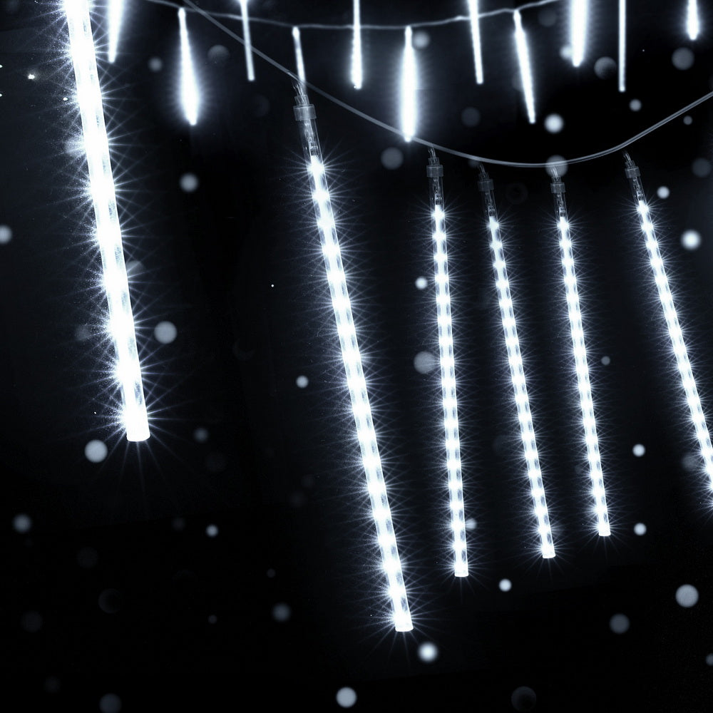 7M Icicle Meteor Shower Christmas Lights – 288 LED