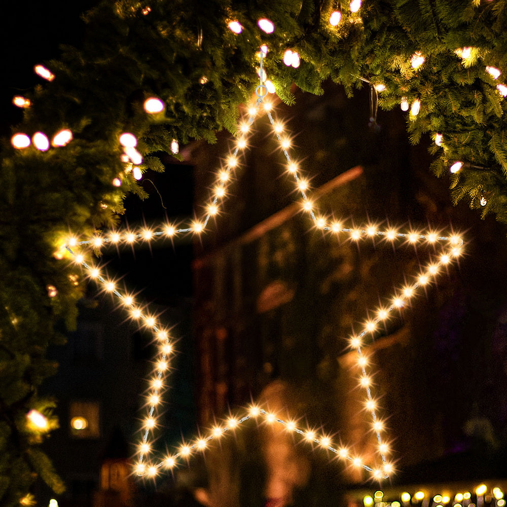 50cm Star Christmas Light Decoration – 70 LED